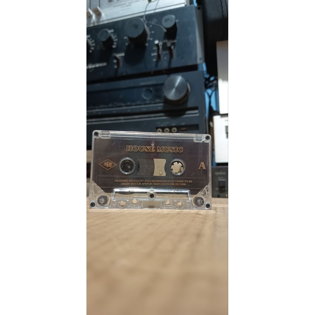 kaset pita House music Poco Poco