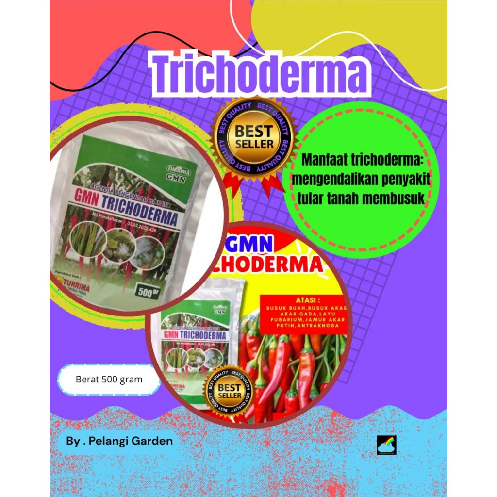 SOLUSI AMPUH  Tricoderma Nogan Isi 500gram