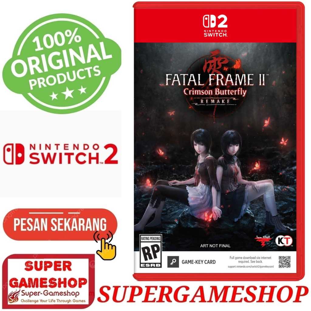 [Nintendo Switch 2] Fatal Frame II Crimson Butterfly Remake Switch2 Fatal Frame 2 Crimson Butterfly 