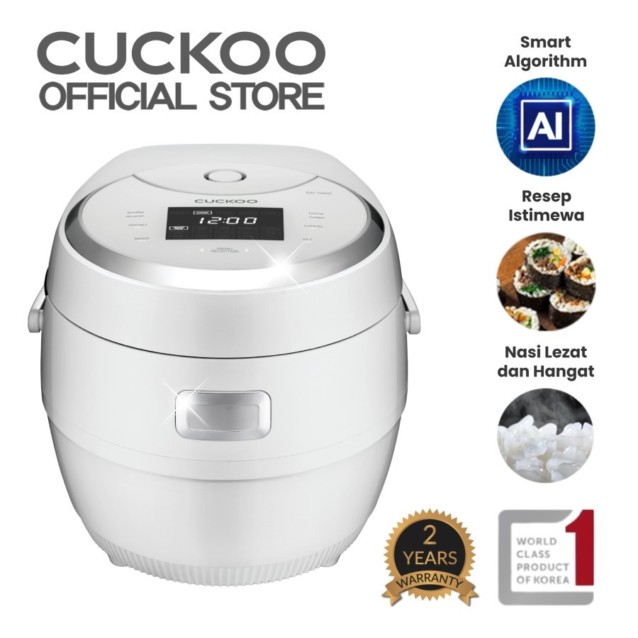 CUCKOO CR-1020F/WH | Digital Rice Cooker