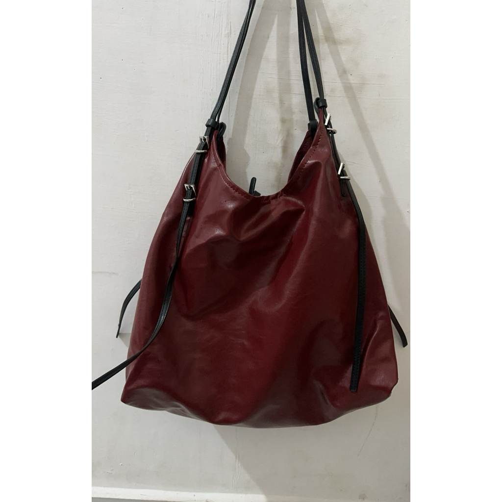 Tas hobo kulit
