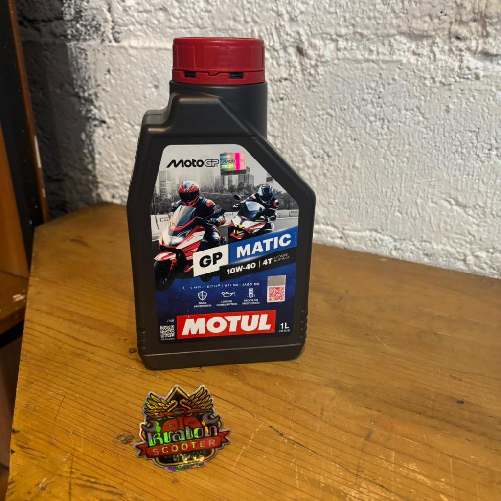 MOTUL GP MATIC 10W-40