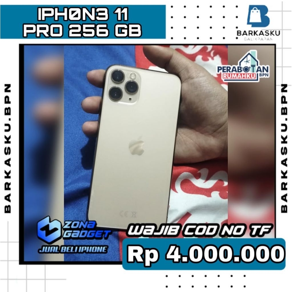 iPhone 13 Pro Second Fullset - Mulus, Original, Fullset