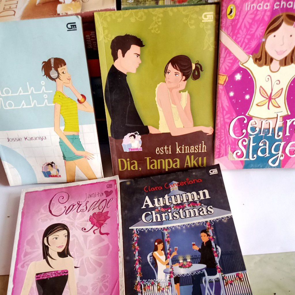 BUKU NOVEL NOVEL