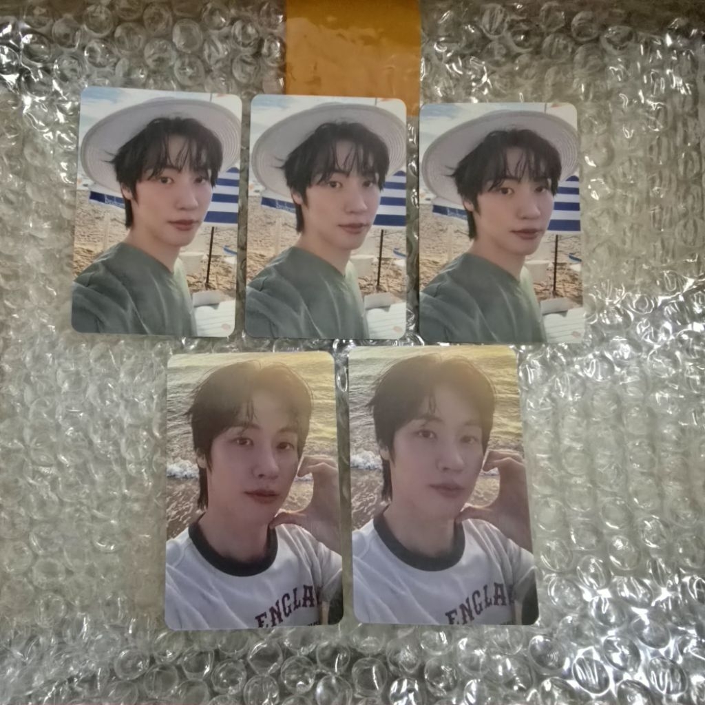 [READY STOCK] N.Flying Lee Seunghyub - Elsewhere, Slowly Photobook FNC Store VC POB PC benefit photo