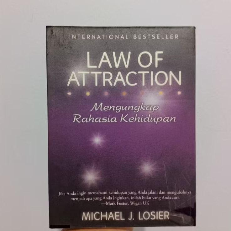 Buku Law of Attraction - Michael Losier