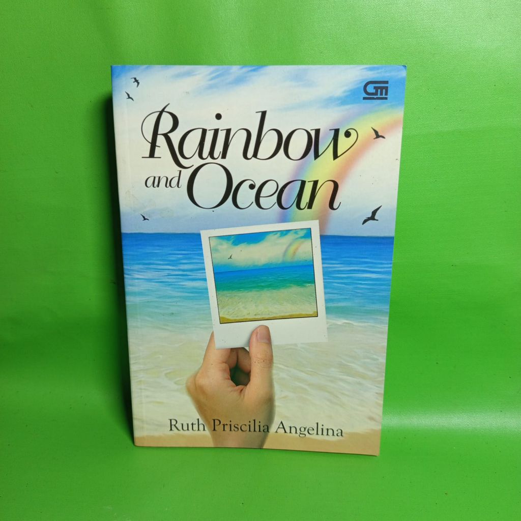 Novel Rainbow and Ocean - Ruth Priscilia Angelina