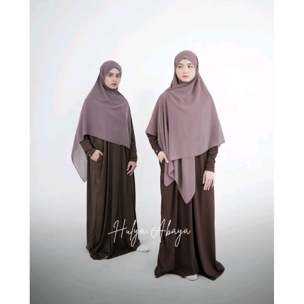 NEW ABAYA HULYA YOORA SARAH