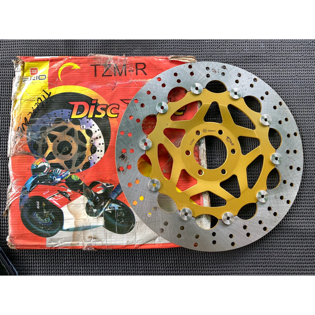 PIRINGAN CAKRAM TIGER REVO AXIO TZM 320MM SET BRACKET MODEL PSM
