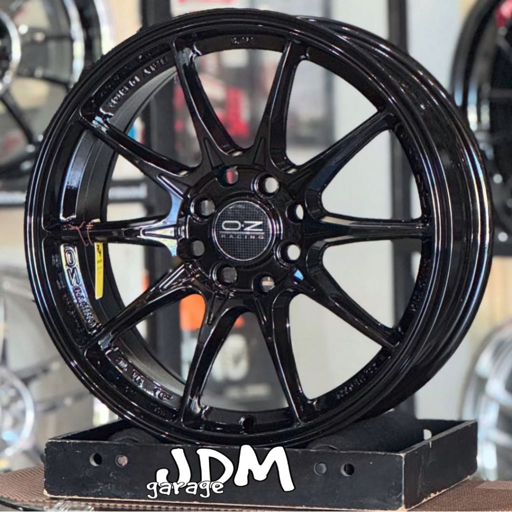 velg OZ HYPER GT ring 16 lebar 7 et 40 racing r16 velg mobil Avanza Xenia Livina Wuling binguo kijan