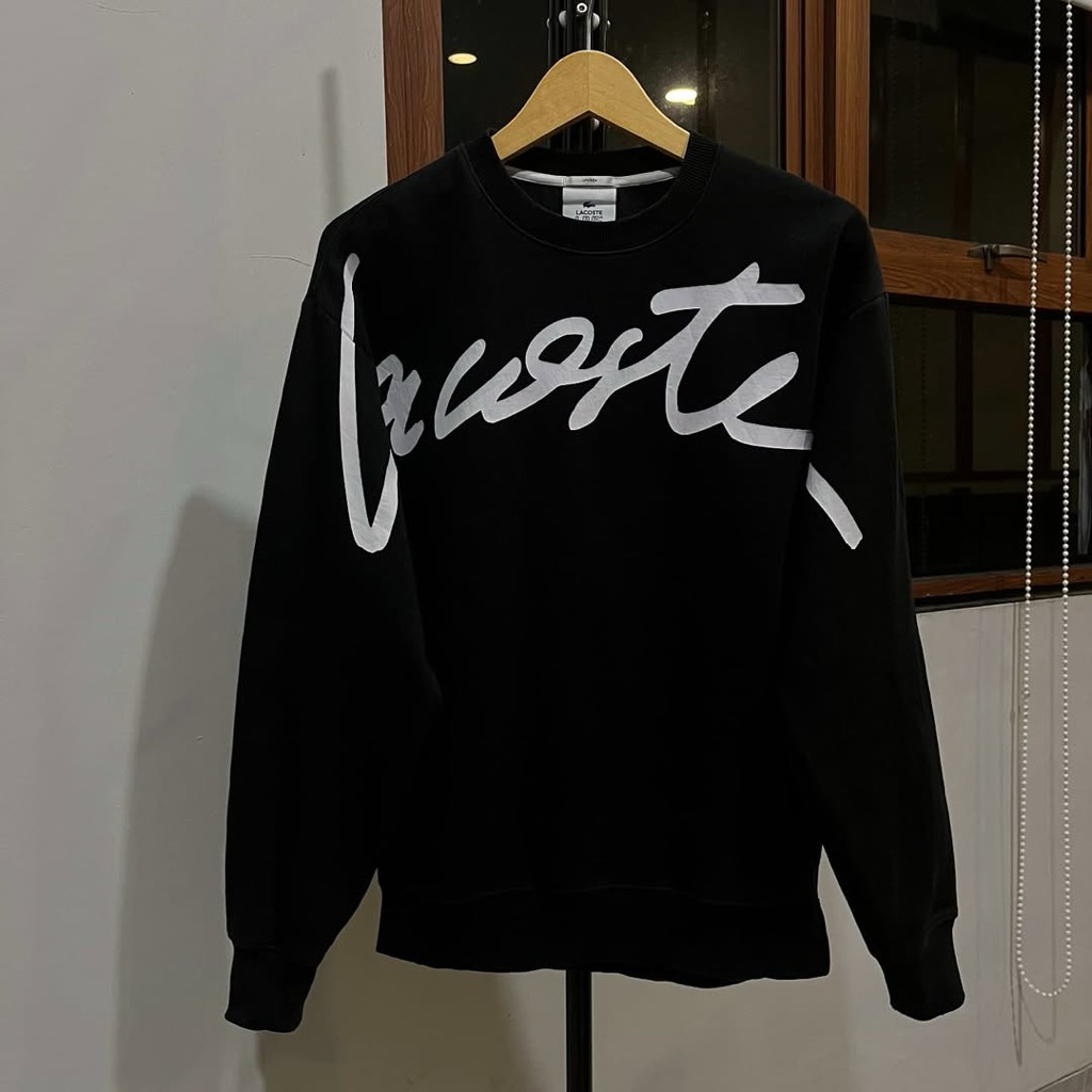Lacoste Crewneck Sweater Sweatshirt