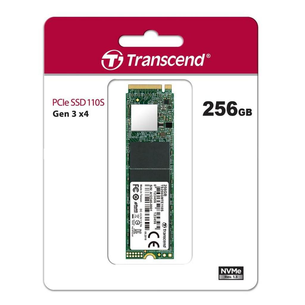 Transcend SSD 256GB M.2 PCIe 110S - TS256GMTE110S