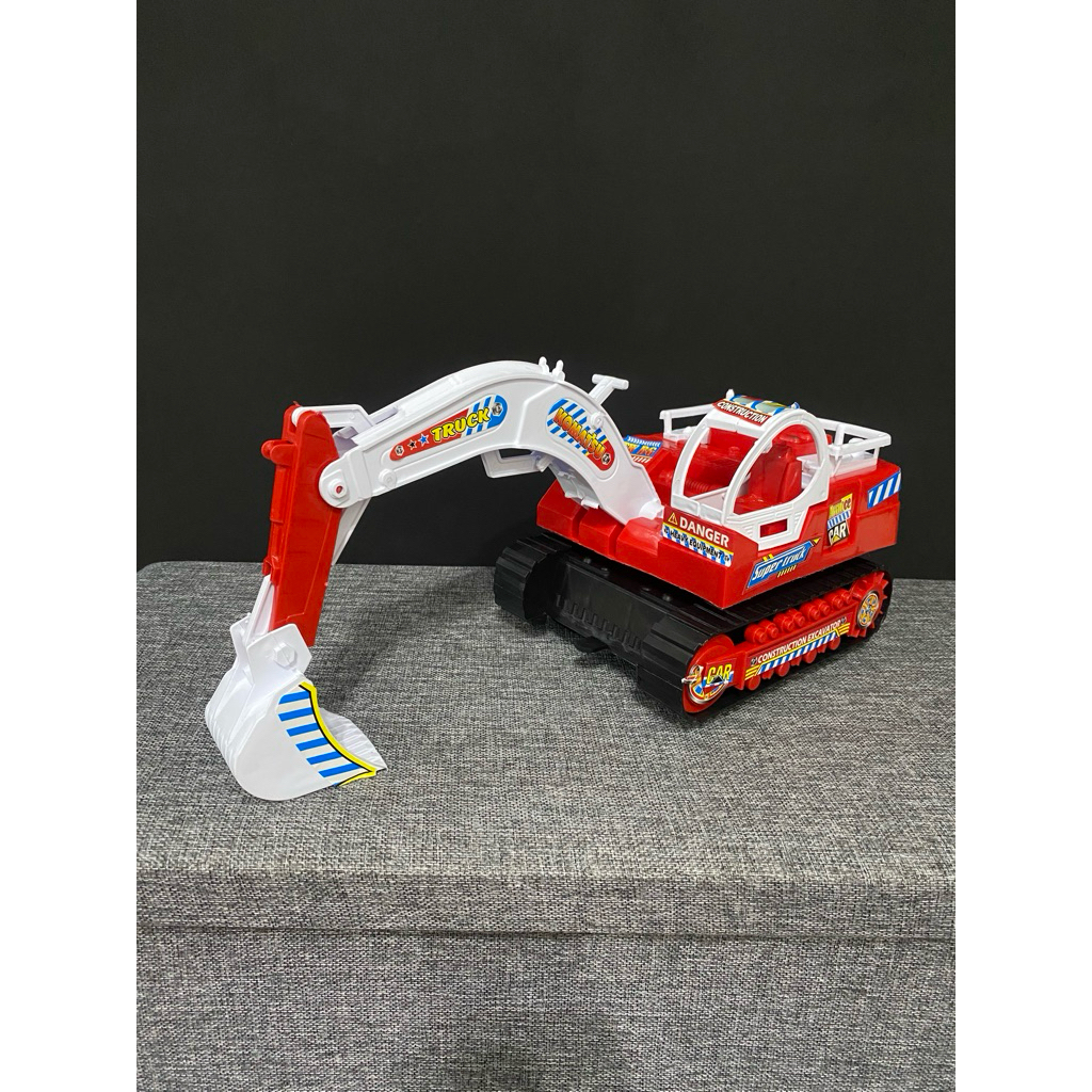 Excavator Beko Jumbo Mainan Anak