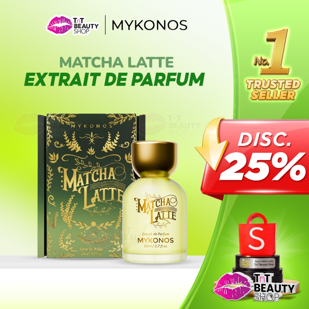 Mykonos Matcha Latte Extrait De Parfum 50 ML | TnT Beauty Shop