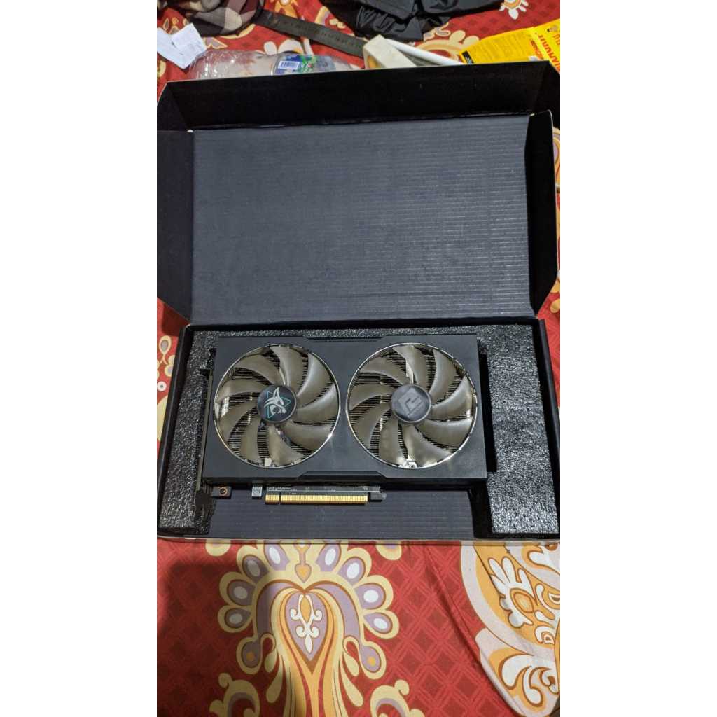 Powercolor HELLHOUND RX6600XT 8GB Second