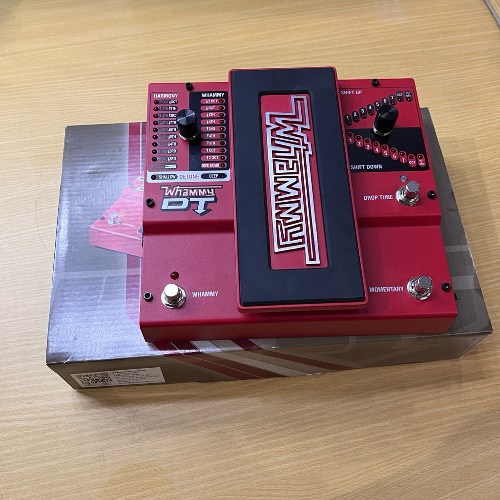 Efeck Guitar Digitech WHAMMY DTV-01