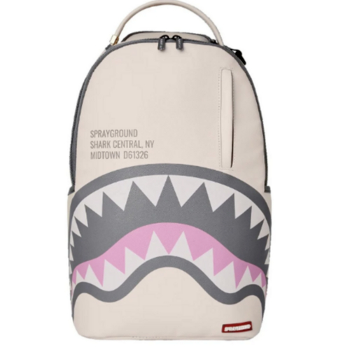 SPRAYGROUND SHARK CENTRAL ROSE DLXSV BACKPACK