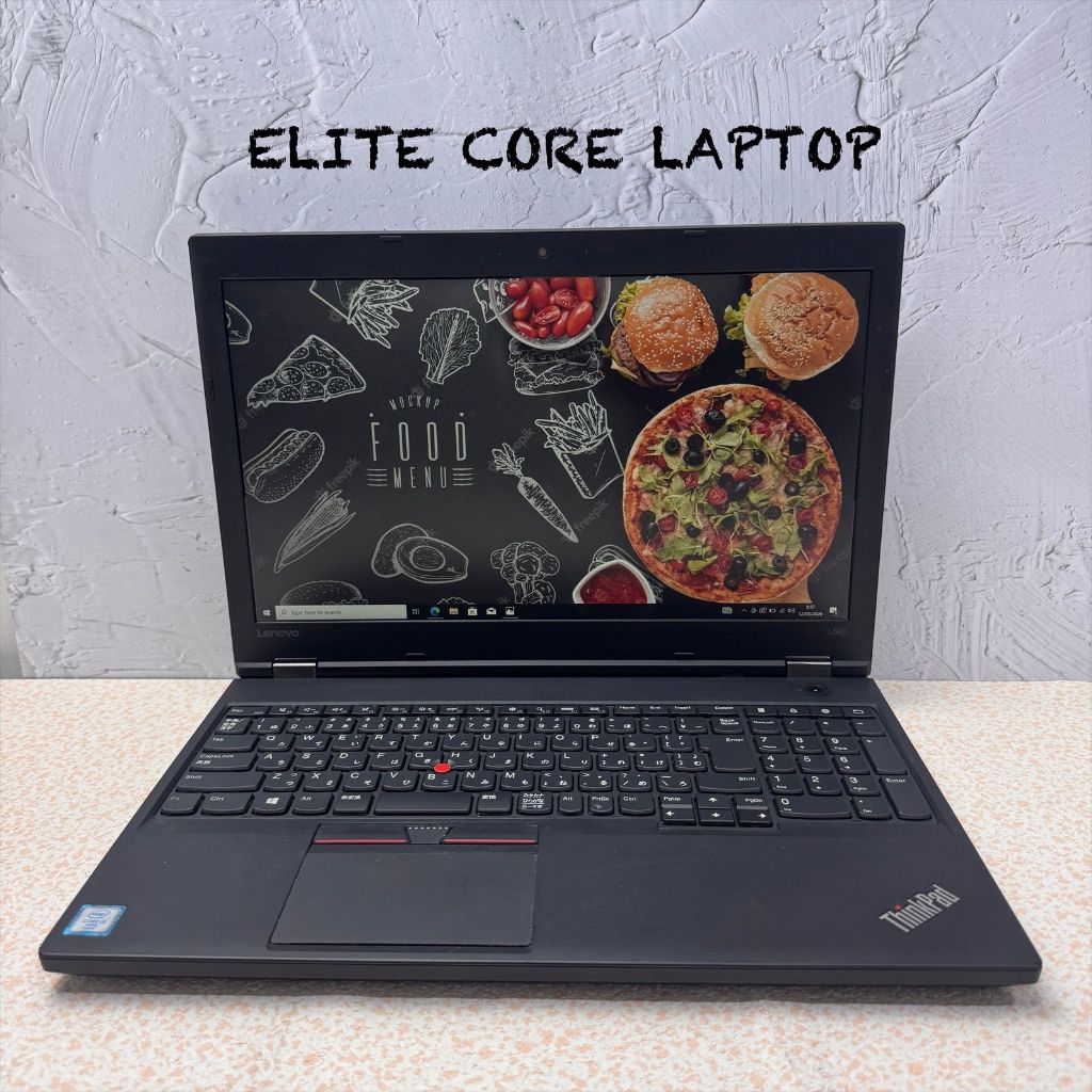 Laptop GRADE A Lenovo ThinkPad L560 Core i3 i5 i7 GEN 6 Layar 15 Inch Laptop Murah Bergaransi