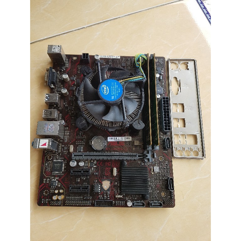 Sepaket Intel G4560 | Motherboard ASUS EX-H110M-V | Ram 8GB DDR4