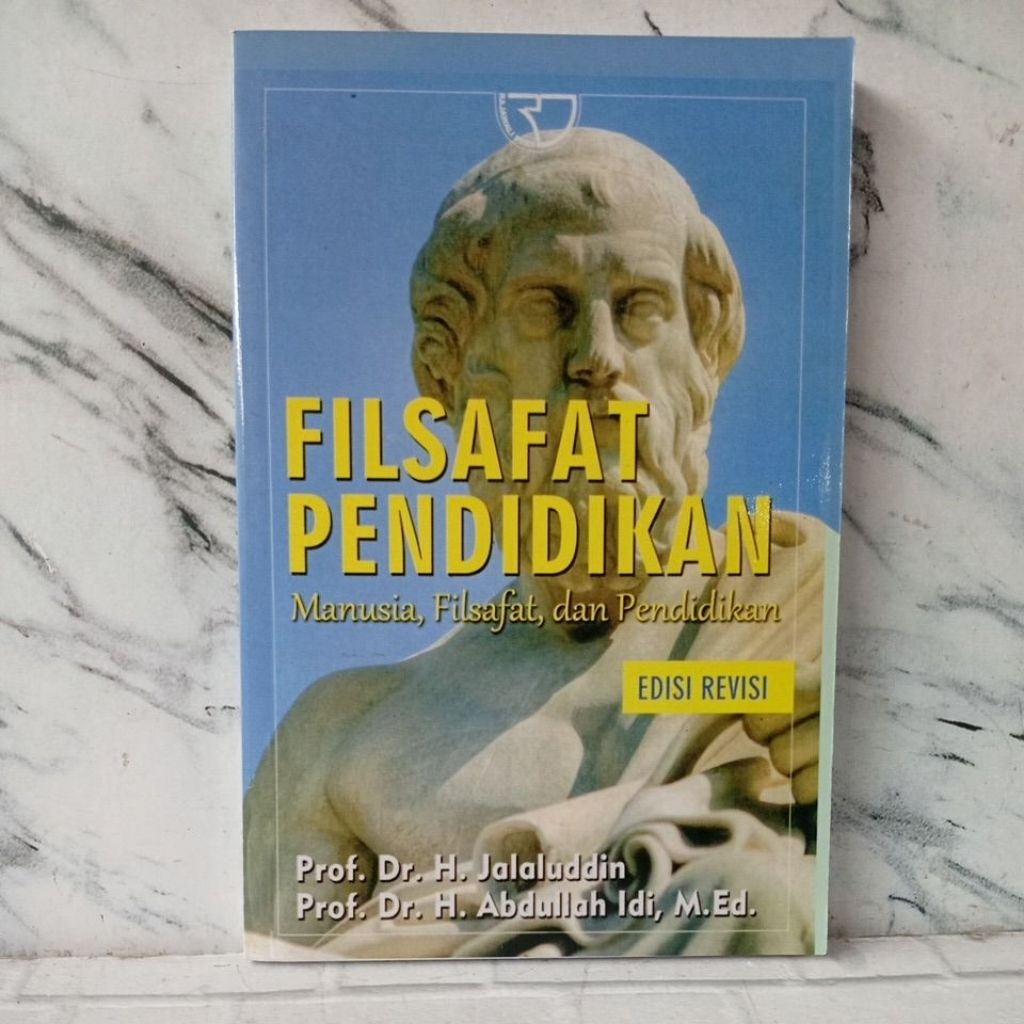 buku bekas filsafat pendidikan