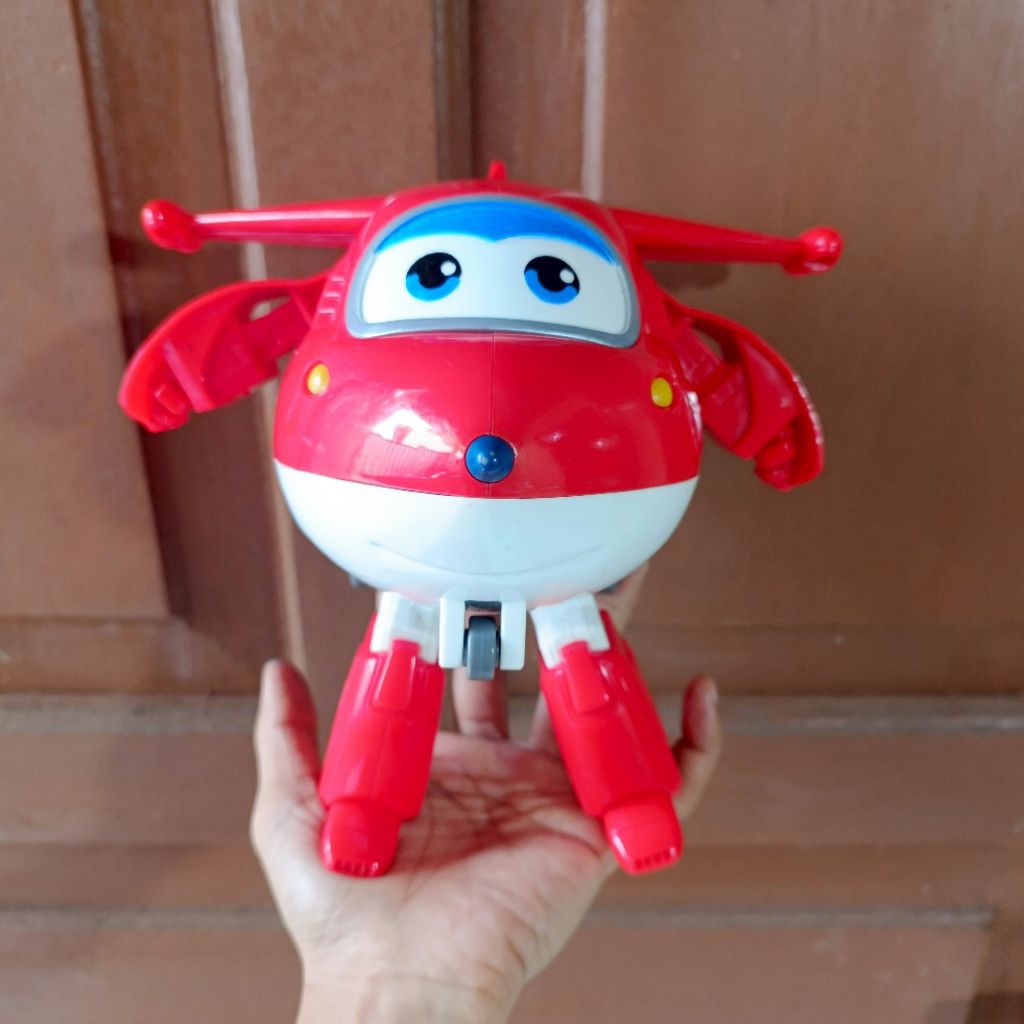 preloved super wings superwings notttt elc