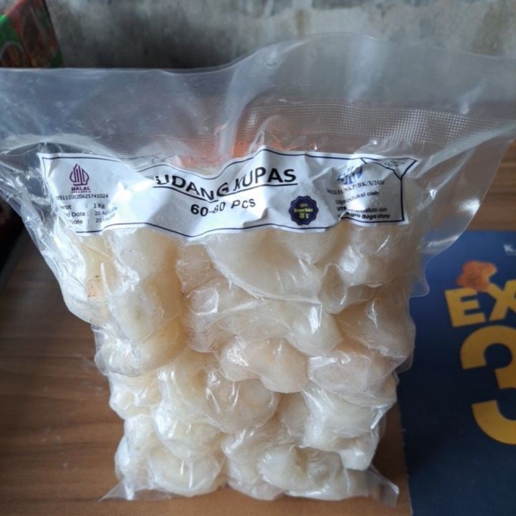 Udang Kupas 1kg