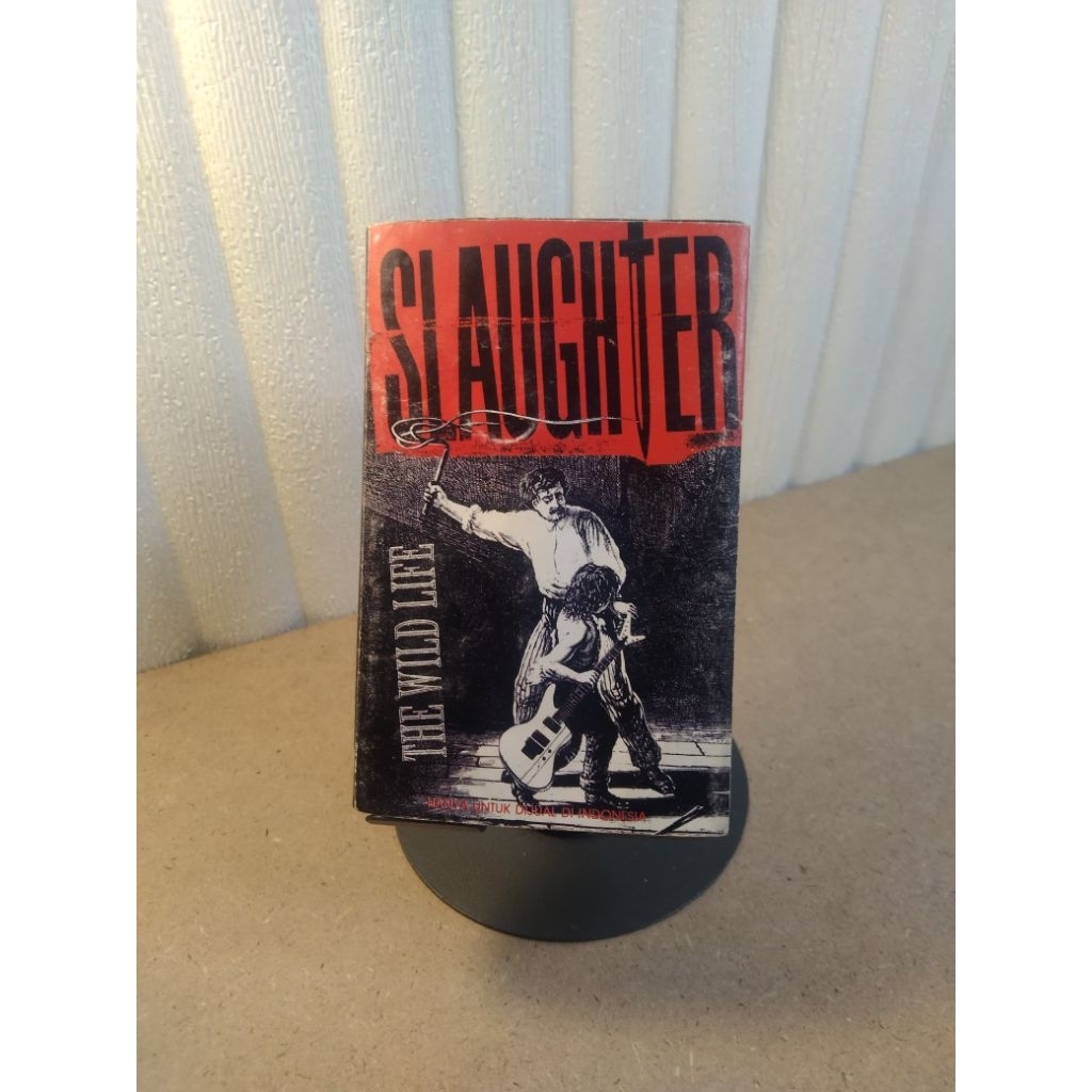kaset pita SLAUGHTER - The Wild Life