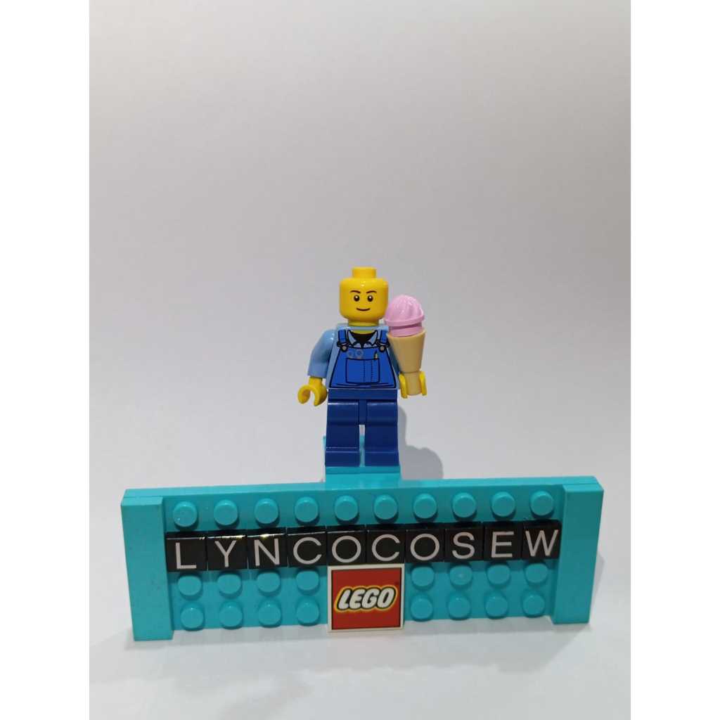Lego Minifigure Town City USED