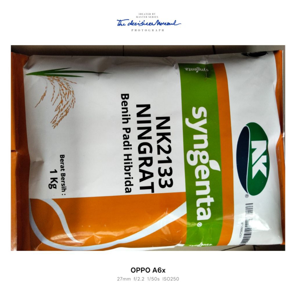(1KG) BENIH BIBIT PADI NINGRAT NK2133 SYNGENTA ORIGINAL COD