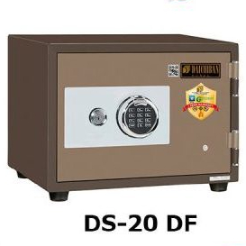 Brankas Daichiban DS-20DF - Kunci Digital dan Manual, Tahan Api 120 Menit, Berat 50 kg