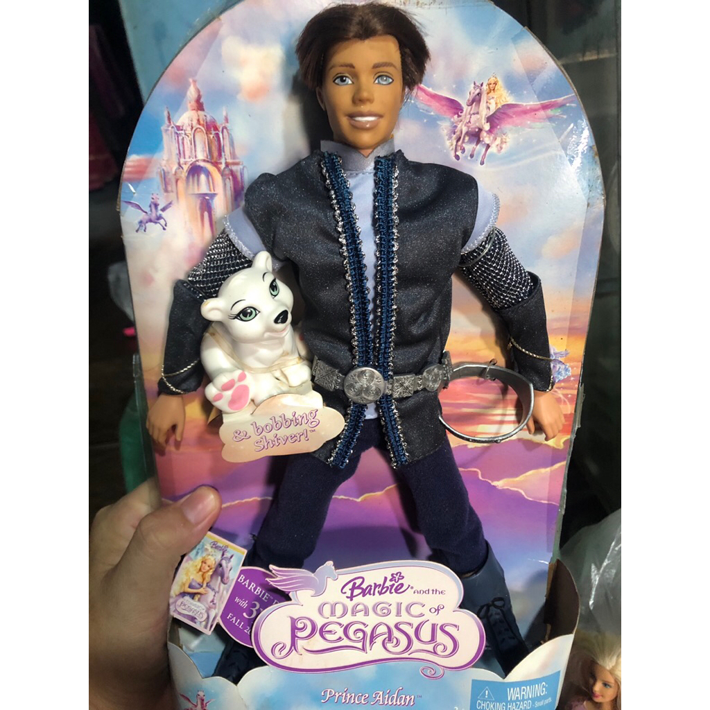 Barbie movie  magic off Pegasus
