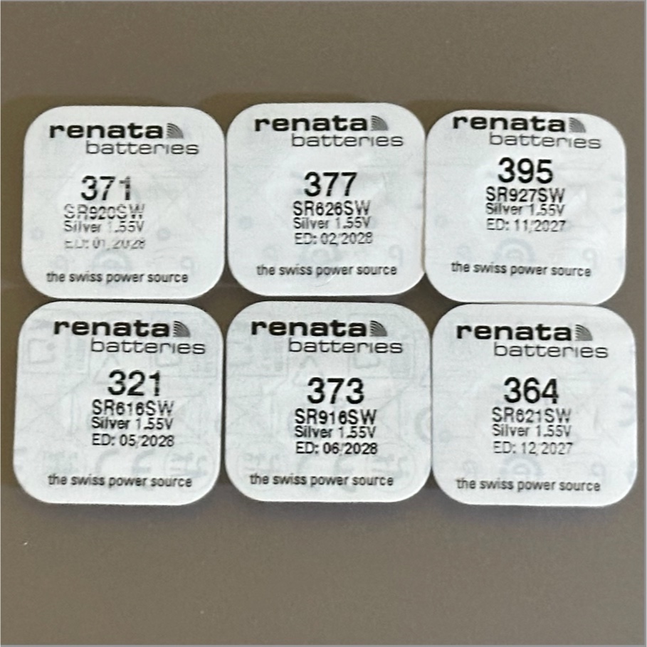 BATERAI JAM TANGAN ORIGINAL RENATA SWISS BATTERY ORIGINAL RENATA