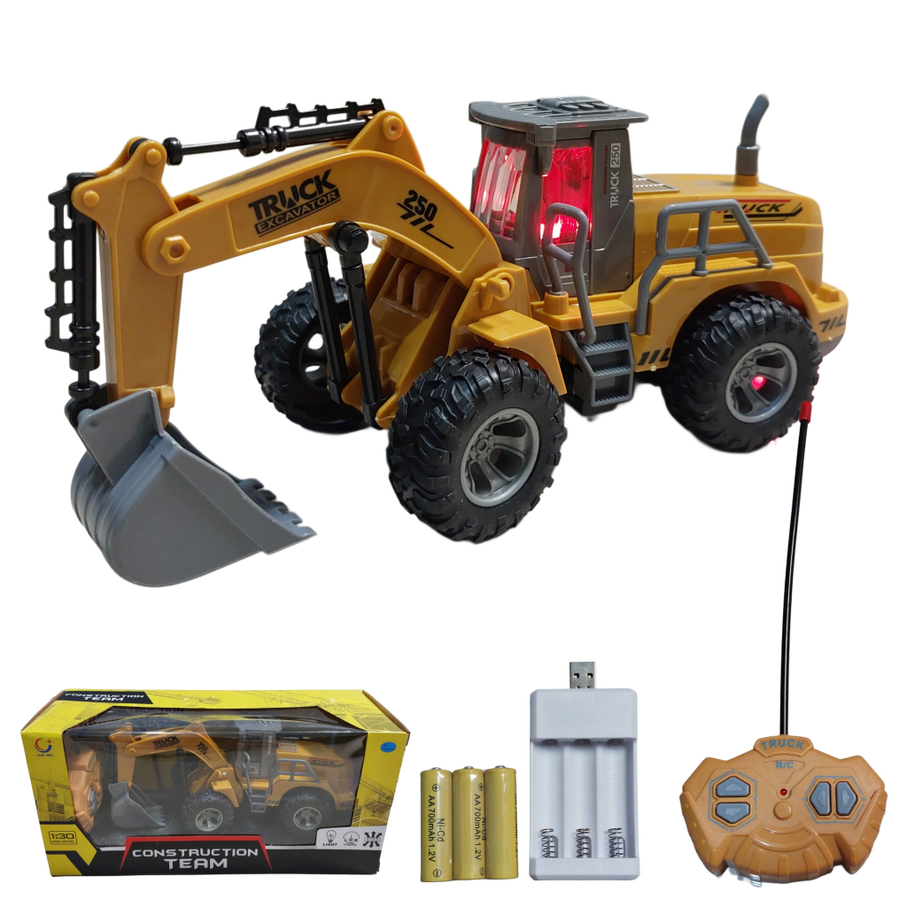 RC Excavator Beko Remote Control Mainan Anak