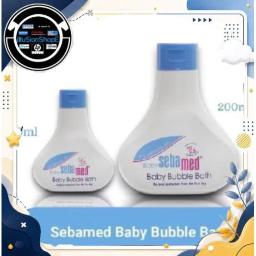 Live Sebamed Baby Bubble Bath Sabun Cair Bayi Anak Sebamed