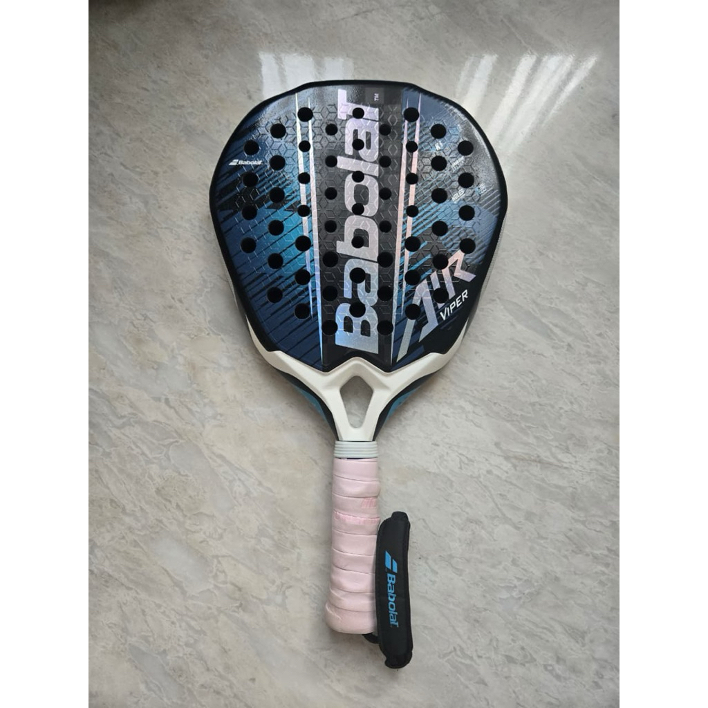 babolat air viper bekas padel raket