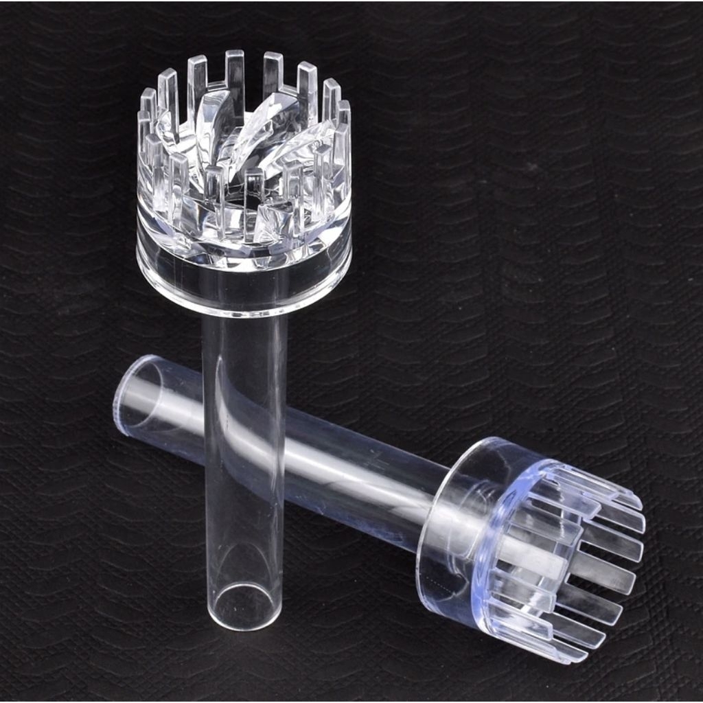 Skimmer Aquascape Akrilik - Filter Otomatis, Pengapung Otomatis, 4 Ukuran