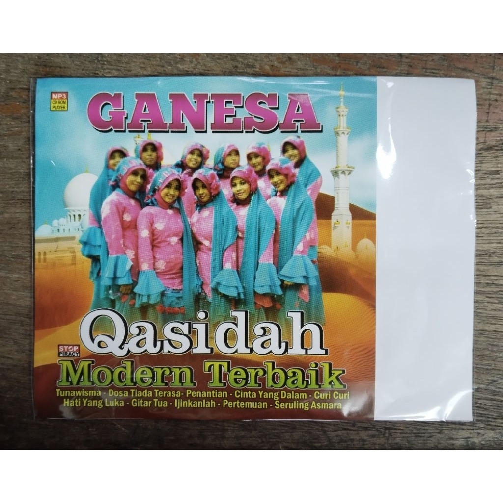 Kaset mp3 Qasidah modern terbaik