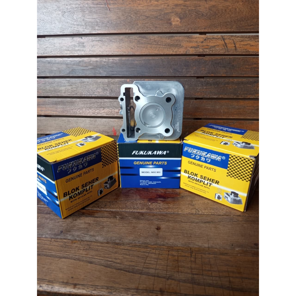 BLOK SEHER KIT MIO M3 ORIGINAL FUKUKAWA (2PH)