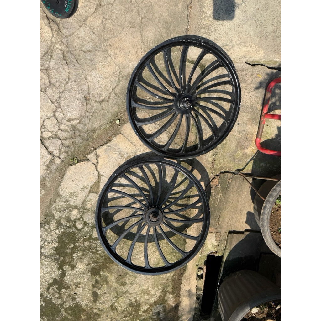 velg aloy kipas bmx 20 sepasang
