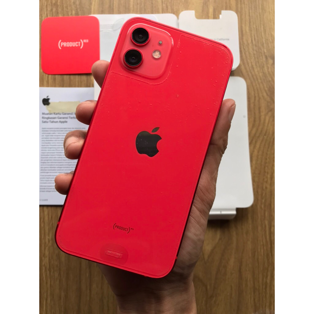 IPhone 12 64GB iBox Second