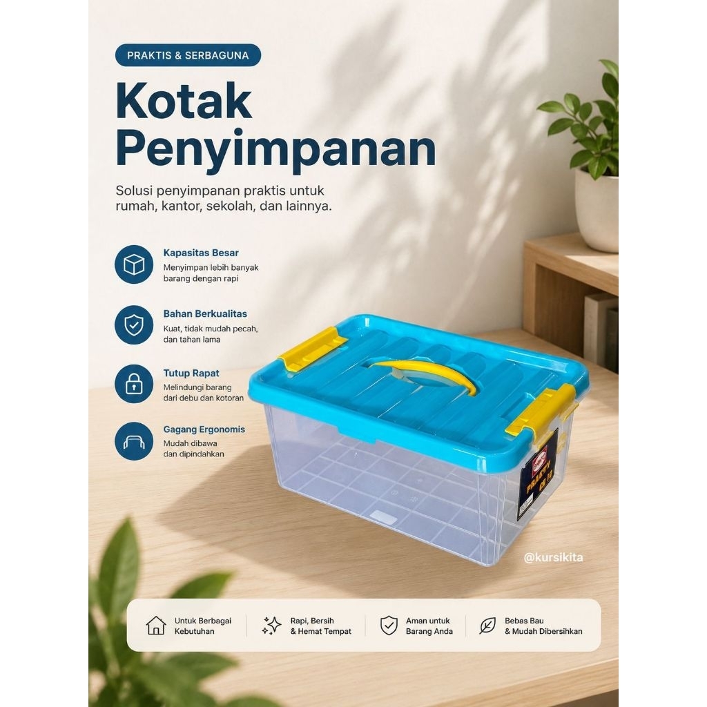container box shinpo / kotak penyimpanan /cb10 practy / kontainer shinpo sip129 / container murah mi