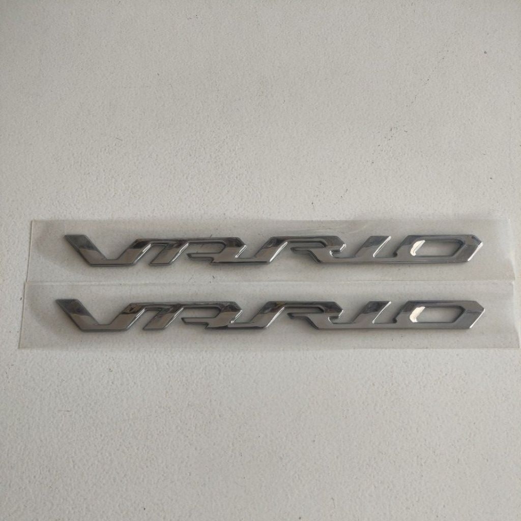 Emblem Vario New 125 Tahun 2026 Original