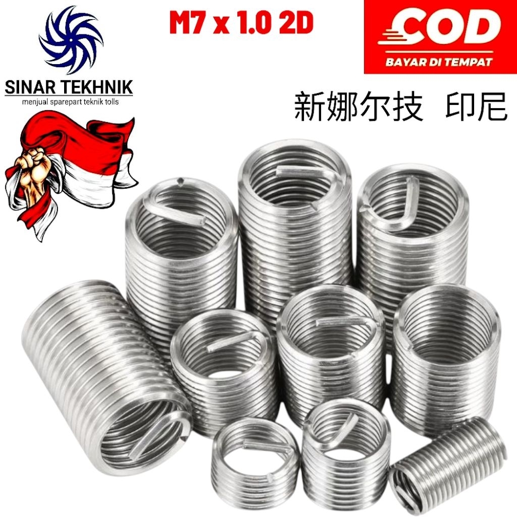 ST1067 Recoil m7x1.0 2D recoil baut 11