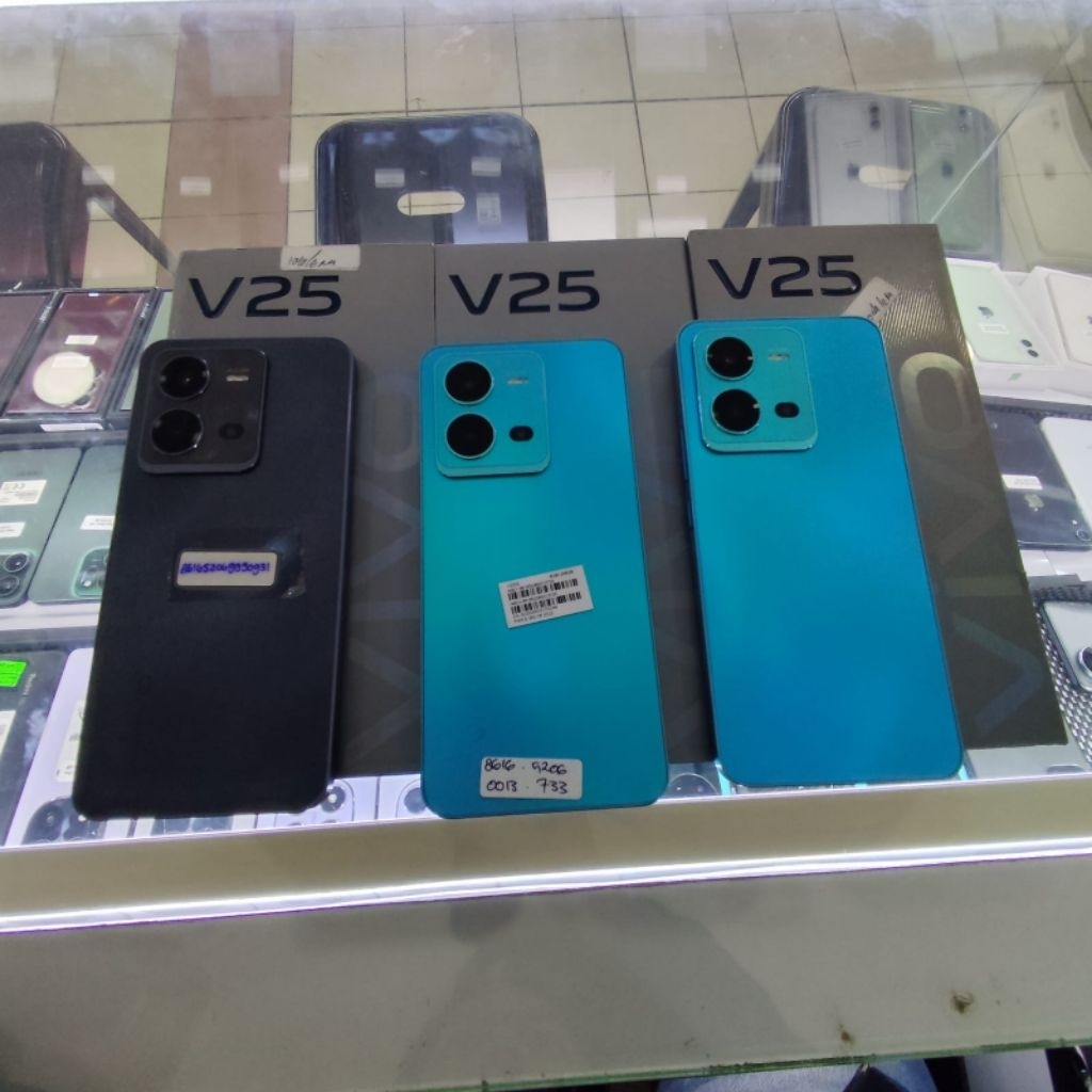 Vivo V25 5g 8/256 GB Second Fullset Original