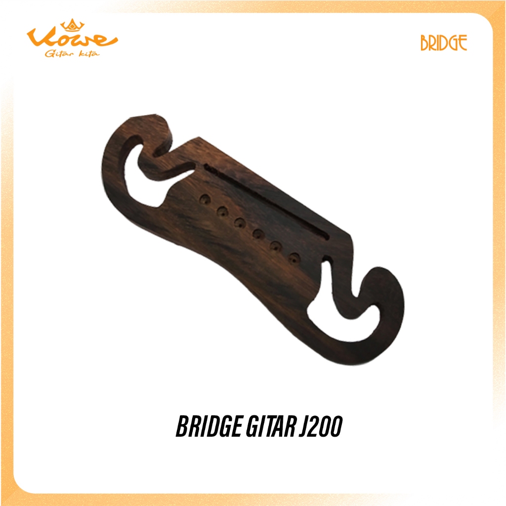 Bridge Gitar Gibson J200