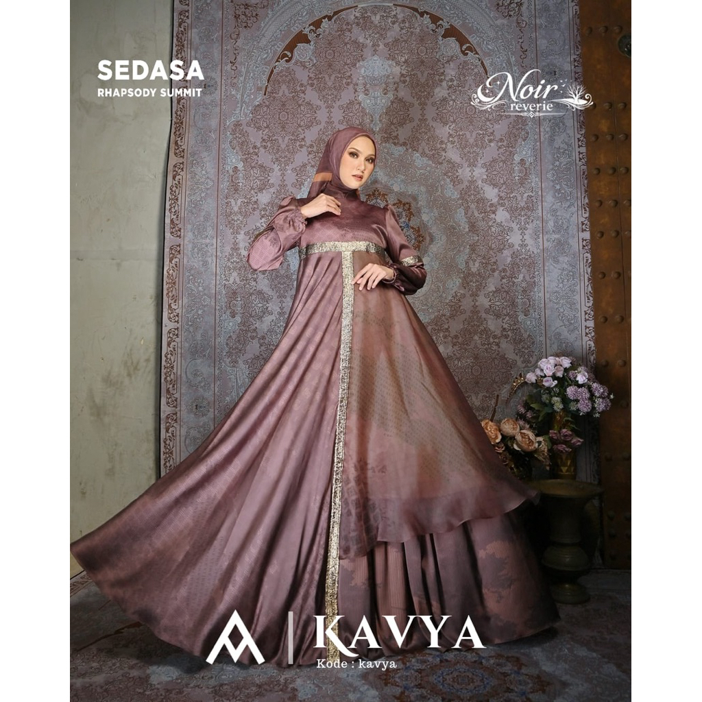 KAVYA SET - Armila Syari Premium - Syari Mewah