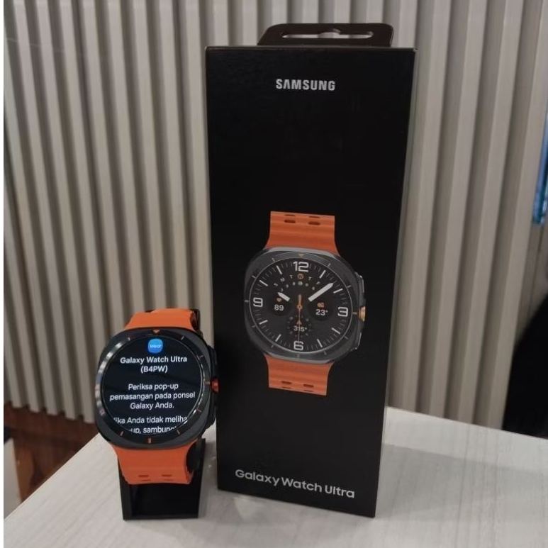 Samsung Galaxy Watch Ultra Second Resmi