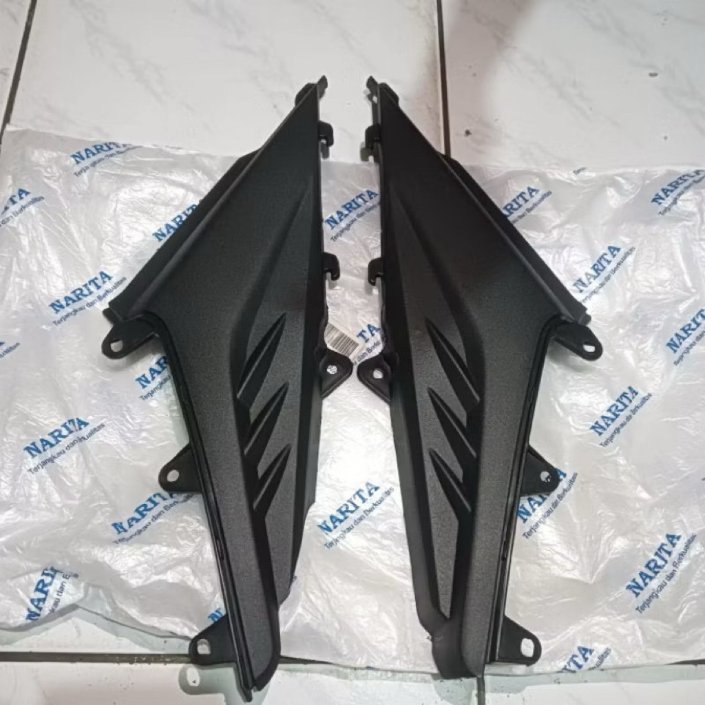 SAMBUNGAN BOX AKI MEGAPRO NEW MONOSHOCK 2011 KIRI KANAN