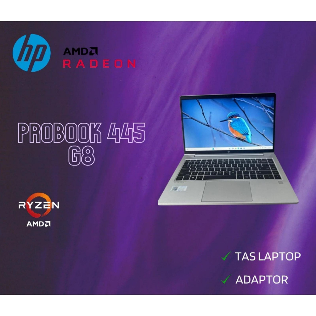 Hp Probook 445 G8 AMD Ryzen 7 5800U RAM 16GB SSD Windows
