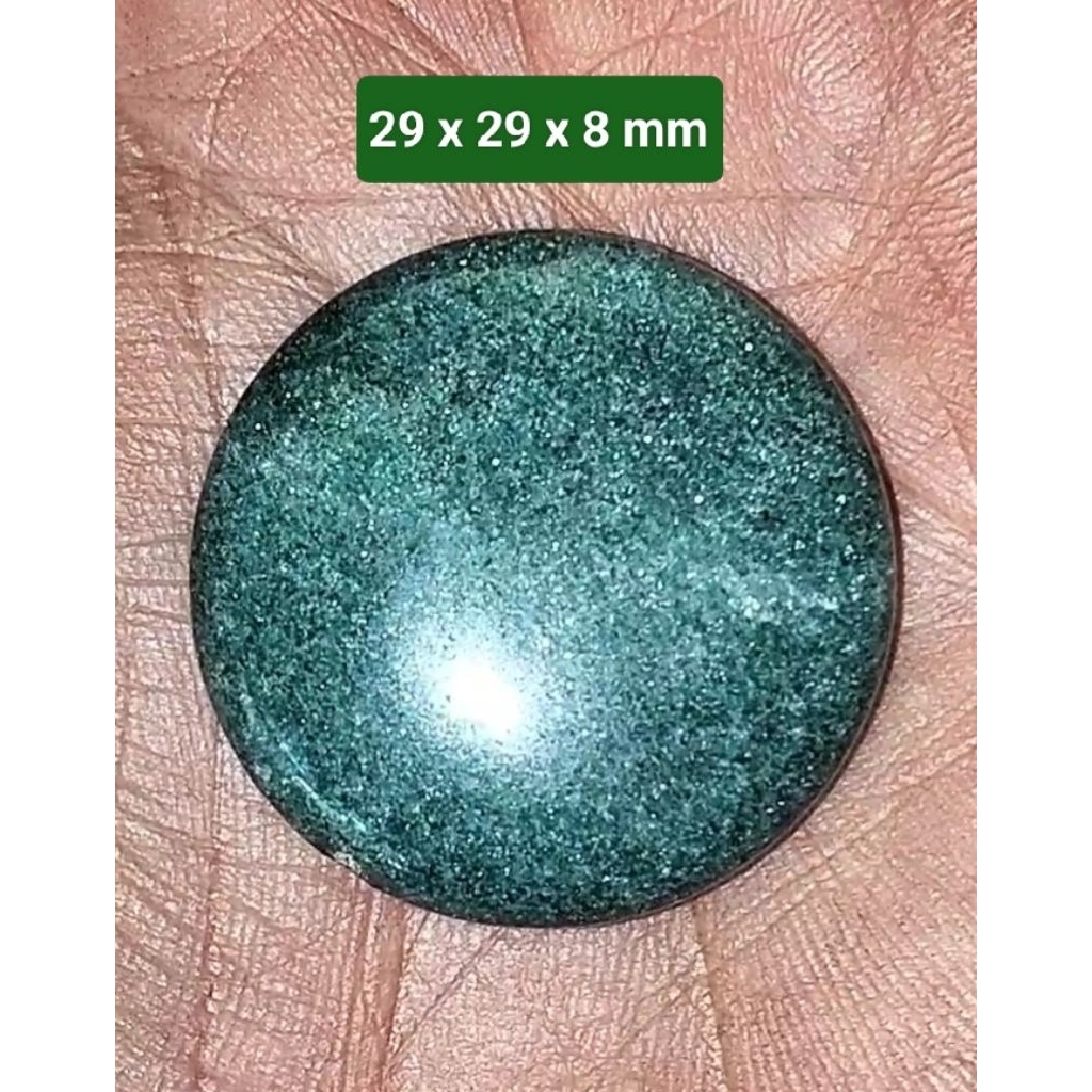 Batu akik Aventurine asli alam